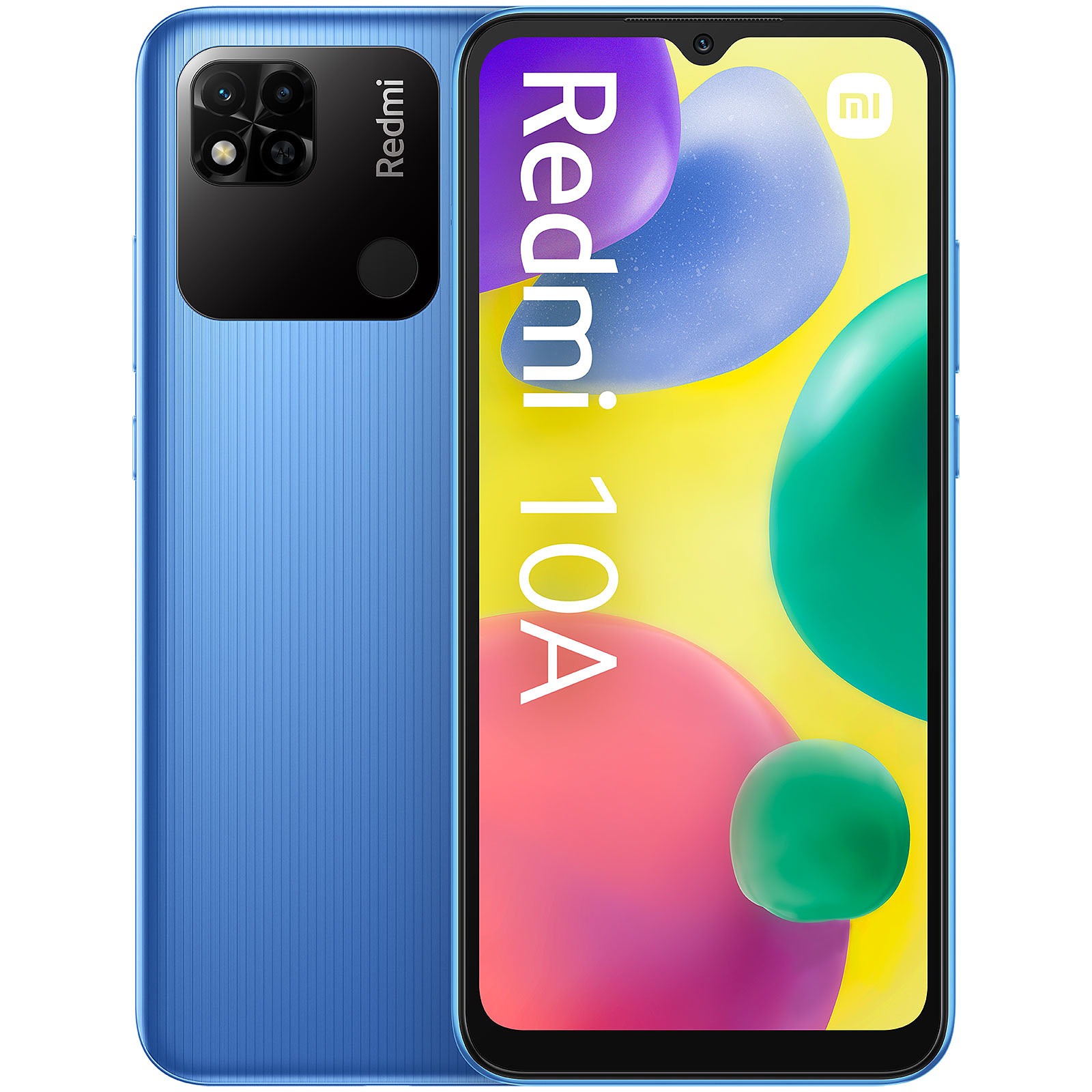 ТЕЛЕФОН XIAOMI REDMI 10A 3/64 BLUE - Трубочка